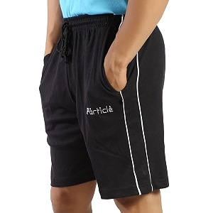 Particle Mens Plus Size Piping Bermuda Shorts