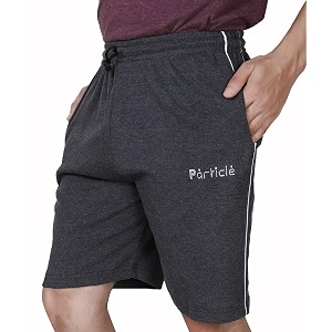 Particle Mens Plus Size Piping Bermuda Shorts