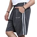 Particle Men39s Plus Size Cotton Bermuda Shorts