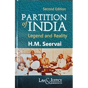 partition of india legend and reality - 2edition