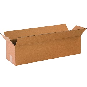 Partners Brand P2466SK Long Corrugated Boxes 24