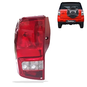 kk tail light lamp assembly tuv 300  bolero neo left passenger side