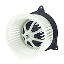 PartsFlow A/C Heater Blower Motor W/Fan Cage For 2000 2001 2002 2003 2004 2005 2006 2007 Ford Focus 700105