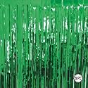Party Baazaar Green Foil Curtains for Birthday Decoration | Birthday Foil Curtain | Foil Fringe Curtain for Birthday, Anniversary, Retirement, Baby Shower Decoration (Pack of 6, Size: 6x3 feet)