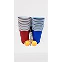Party Box 44 Piece Combo of 20 red 20 Blue 3 ping Pong Balls and 1 Marker