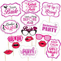 party decoration Team Bride Photo Booth Board