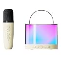 Party Fusion Karaoke Bluetooth Speaker with 10W RMS Stereo Sound, Wireless Mic with 4 Voice Changing Modes, RGB Lights, 10Hrs Non-Stop Music, Multi-Compatibility Modes and Type-C Charging.