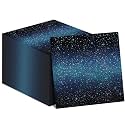 Party Greeting 50Pcs Space Starry Napkins Supplies Galaxy Party Decorations