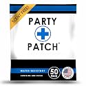 Party Patch Social Lifestyle Patch 50-Pack – Transparent Topical Adhesive for Festivals, Weddings & Active Events – Water-Resistant & Skin-Safe – Discreet Celebration Essential (50 Count)