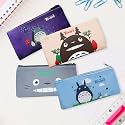 Party Propz Pouch for School Girls - 4 Pcs Pencil Pouch for Girls &amp; Boys | Return Gift Stationery | Pencil Pouch Return Gifts for Kids | Large Capacity Pencil Pouches