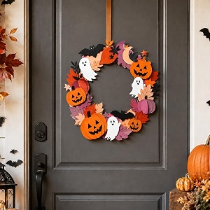 Party Propz Diy Wreath Cutout For Halloween