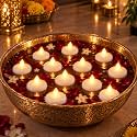 Party Propz Water Sensor Tealight Candles -