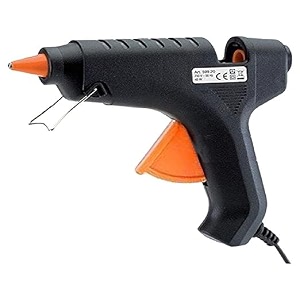 40 watt corded electric hot melt glue gun trigger feed without glue stick