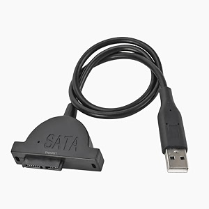 usb 20 to slimline sata 76 pin 13-pin laptop cdrom optical drive adapter support slim only sata laptop drive dvd ram dvd-rw dvd rom