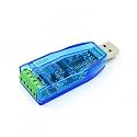 USB to RS485 Serial Adapter, CH340/341, 5 Pin RS-485 Converter Module Board, Blue PTUR485340