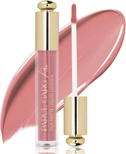 parul garg silk matte liquid lipstick  long-lasting smudge-proof  hydrating  100 vegan
