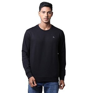 Parx Black Sweatshirt