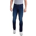 Parx Cotton Dark Blue Denim Jeans for