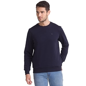 Parx Dark Blue Sweatshirt