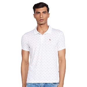 Parx Mens Pure Cotton Print Pattern Regular
