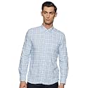 Parx Men39s Checkered Slim fit Casual Shirt