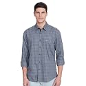 Parx Men39s Checkered Slim Fit Shirt