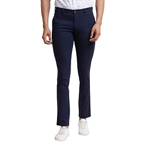 Parx Mens Cotton Blend Yarn Dyed Pattern