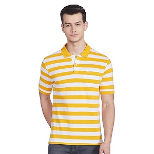 Parx Mens Cotton Polyester Blend Jacquard Pattern