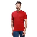 Parx Men39s Cotton Polyester Blend Solid Pattern