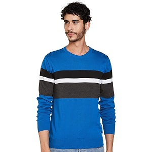 Parx Mens Cotton Sweater
