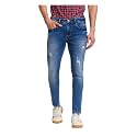 Parx Men39s Fitted Cotton Jeans XCYA01570B5_Blue