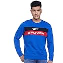 Parx Men's Full Sleeve Regular FIT Dark Blue Casual Sweatshirt