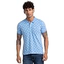 Parx Men39s Print Pattern Regular Fit Pure