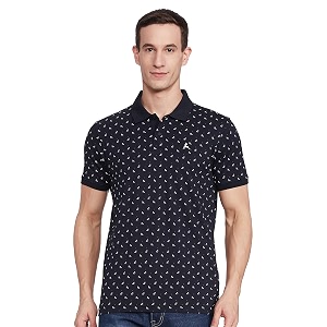 Parx Mens Pure Cotton Print Pattern Regular