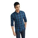Parx Men39s Pure Cotton Checks Pattern Slim