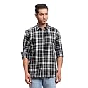 Parx Men39s Pure Cotton Checks Pattern Slim