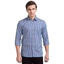 Parx Men39s Pure Cotton Checks Pattern Slim