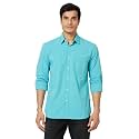 Parx Men39s Pure Cotton Solid Pattern Slim