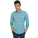 Parx Men39s Pure Cotton Print Pattern Slim