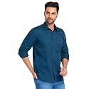 Parx Men39s Pure Cotton Solid Pattern Slim