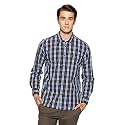 Parx Men39s Pure Cotton Checks Pattern Slim