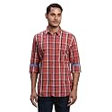 Parx Men39s Pure Cotton Checks Pattern Slim