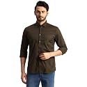 Parx Men39s Pure Cotton Solid Pattern Slim