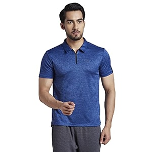 Parx Mens Pure Polyester Solid Pattern Regular