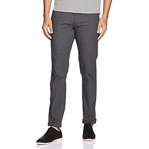 Parx Mens Regular Casual Pants