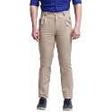Parx Men39s Regular Fit Cotton Casual Pant