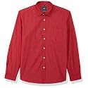 Parx Men39s Slim Shirt XMSS09110-R6_Dark Red_44