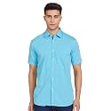 Parx Men39s Solid Slim Fit Shirt