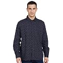Parx Men39s Solid Slim Fit Shirt