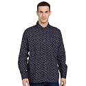 Parx Men39s Solid Slim Fit Shirt